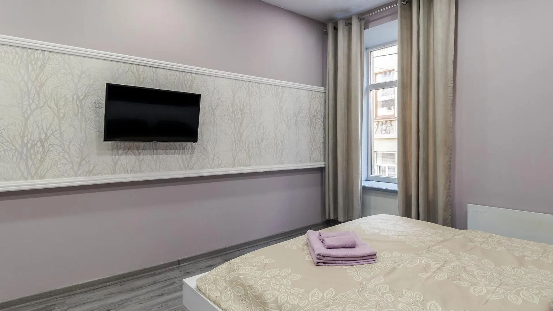 Romantic Panorama Krakivska Street Lviv Apartment
