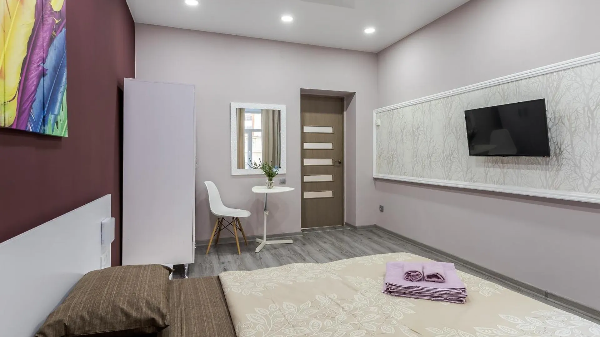 Apartment Romantic Panorama Krakivska Street Lviv Ukraine