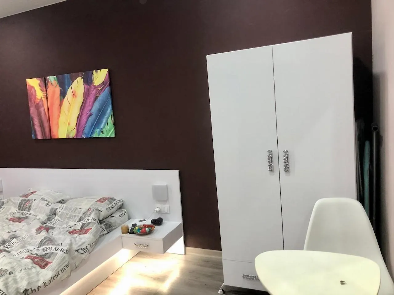 Apartment Romantic Panorama Krakivska Street Lviv