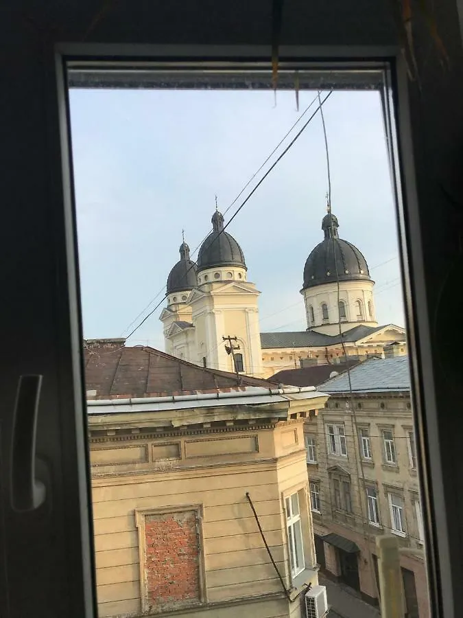 Romantic Panorama Krakivska Street Lviv Apartment