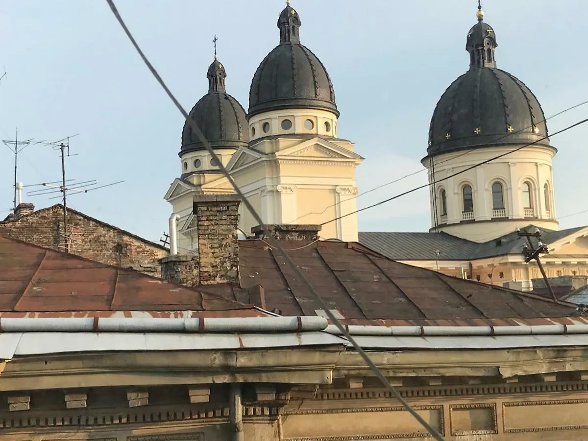 Apartment Romantic Panorama Krakivska Street Lviv