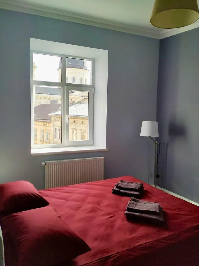 Apartment Romantic Panorama Krakivska Street Lviv Ukraine