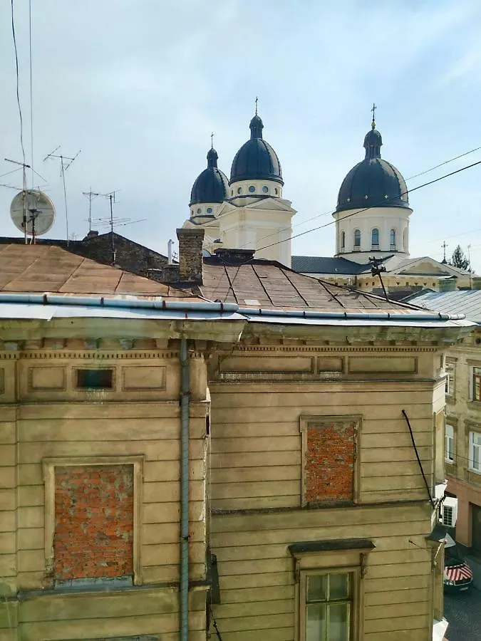Apartment Romantic Panorama Krakivska Street Lviv