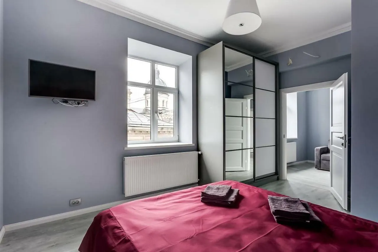 Apartment Romantic Panorama Krakivska Street Lviv Ukraine
