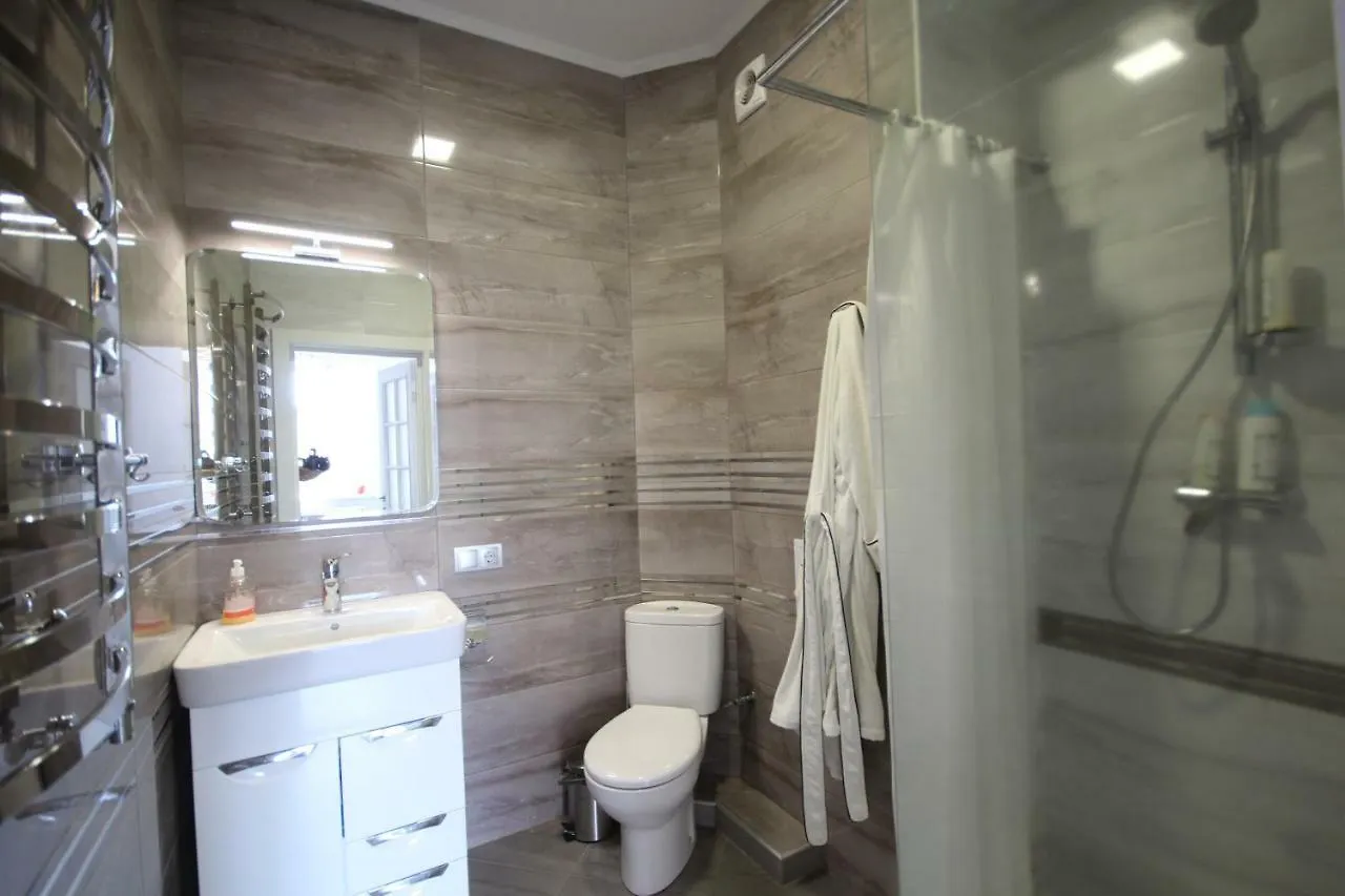 Romantic Panorama Krakivska Street Lviv Apartment