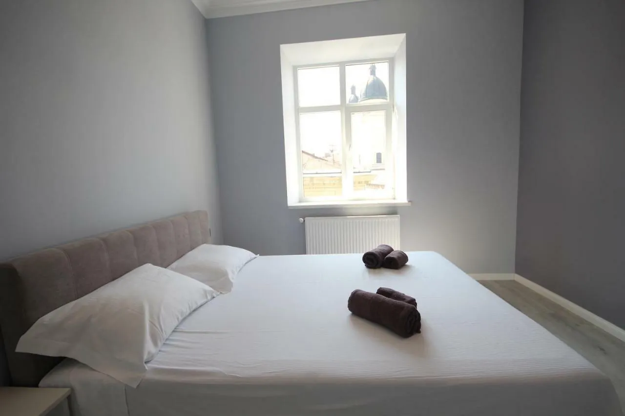 Apartment Romantic Panorama Krakivska Street Lviv Ukraine
