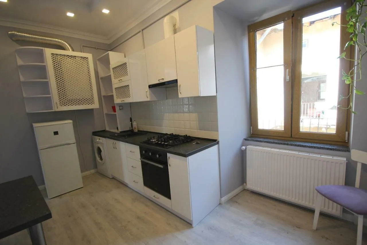 Romantic Panorama Krakivska Street Lviv Apartment