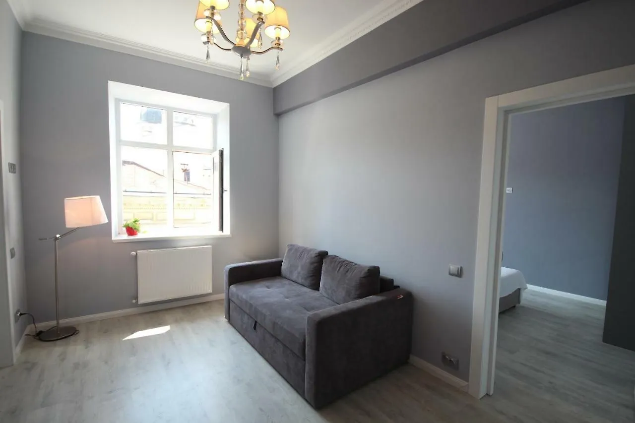 Apartment Romantic Panorama Krakivska Street Lviv