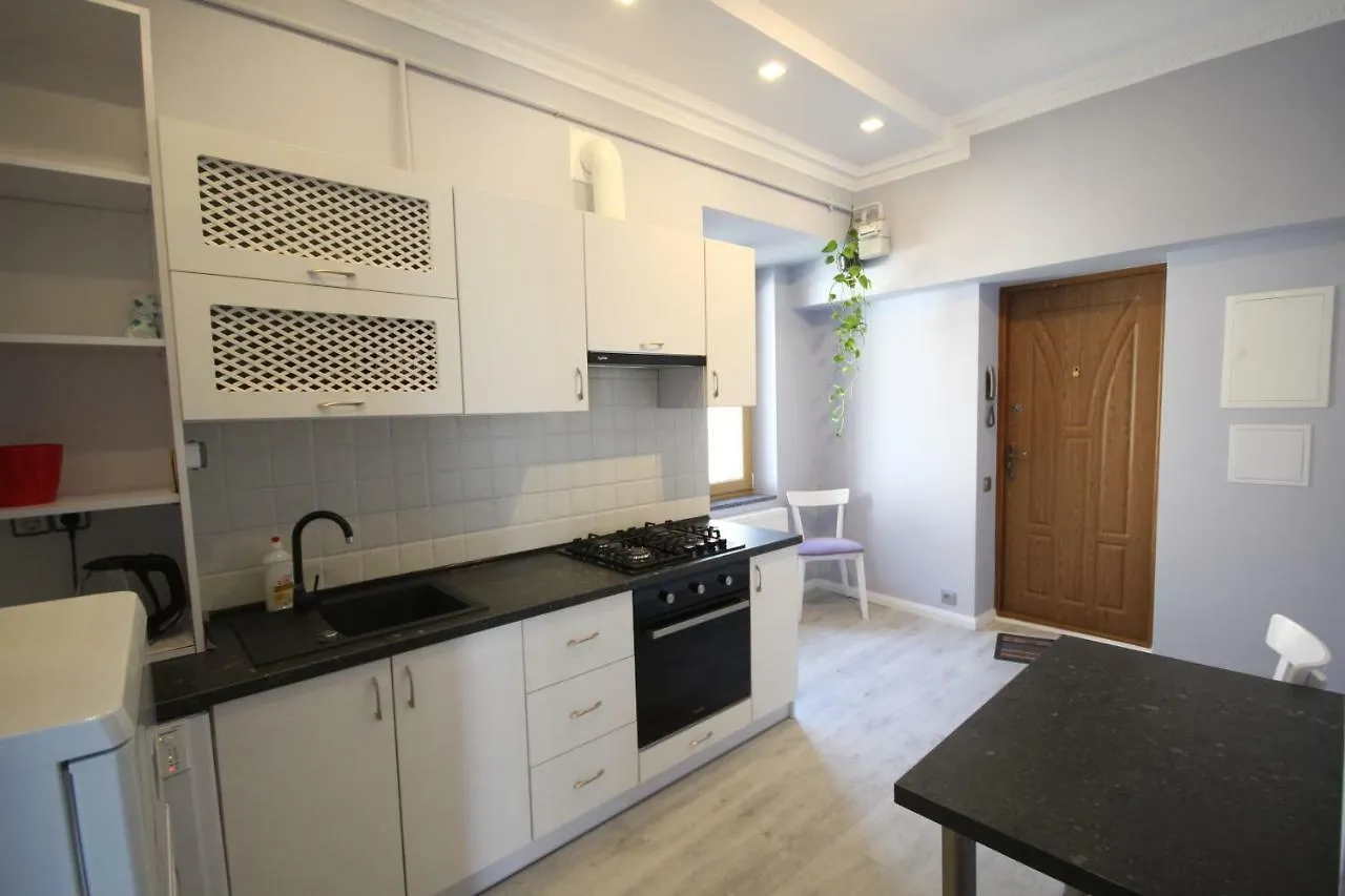 Apartment Romantic Panorama Krakivska Street Lviv